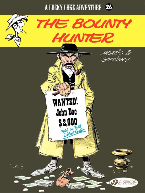 Title details for Lucky Luke, Volume 26 by René Goscinny - Wait list